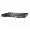 HPE Aruba Networking CX 6200F 48G Class-4 PoE 4SFP+ 370W Switch Riadený L3 Gigabit Ethernet (10/100/1000) Podpora napájania cez Ethernet (PoE) 1U (JL727B)