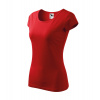 MALFINI® Tričko dámske Pure červená Veľkosť: XS 1220712