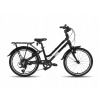 Mestsky bicykel - Frog City 53 Čierny bicykel (Frog City 53 Čierny bicykel)