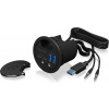 Icy Box IB-HUB1403B