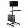 Stojan s držákem na monitor a PC - Fiber Mounts AX793 AX793