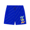 Chlapčenské kraťasy - KUGO FT7708, modrá Farba: Modrá, Veľkosť: 110