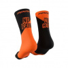 Dynafit No Pain No Gain socks, Shocking orange, vel. 35-38