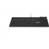 ASUS KU100 SmartCard Keyboard - drôtová klávesnica, čierna, CZ/SK 90XB05E0-BKB000