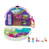 Bábika Polly Pocket - Polly Pocket kabelka Compact Dúha GKJ65 Mattel (Bábika Polly Pocket - Polly Pocket kabelka Compact Dúha GKJ65 Mattel)