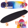 DESKOROLKA SKATEBOARD PRE DETI GALAXY SVIETIACE KOLESÁ 60MM LED PEVNÁ ĽAHKÁ
