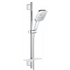 Grohe Sprchový set Rainshower SmartActive Cube na stěnu s poličkou chrom 26584000