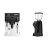 Rancilio Silvia PRO X, black + Eureka Zenith 65 NEO, black