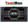 TomiMax KIA Android 14 autorádio s WIFI, GPS, USB, BT HW výbava: 8 Core 4GB+32GB PX HIGH