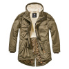 Zimní bunda Marsh Lake Parka, Brandit, olivová, 4XL