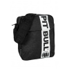 PitBull West Coast taška cez plece HILLTOP 2 black/white Veľkosť: Unisex, Farba: čierna