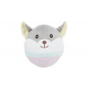 TRIXIE JUNIOR Bear, plyšová medvědí hlava pro štěňata, 20 cm