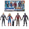 Avengers Set 4 figúrok 30 cm Black Panther Iron Man Captain Marvel Star Lord od Hasbro E6903