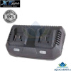 XT102792 XTline dvojitá nabíjačka pre Li-Ion batérie 18V, 3,5Ah