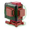 FORTUM® Laser 3D liniový 360° křížový samonivelační zelený 4780216