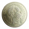 Zlatá mince 8 gulden 20 Fr Františka Josefa I. Uherská ražba 1870 GYF