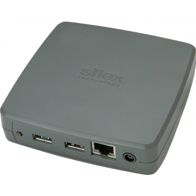 Silex Technology DS-700AC Wi-Fi USB server LAN (až 1 Gbit/s), Wi-Fi 802.11 b/g/n/a/ac