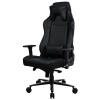 AROZZI herní židle VERNAZZA XL SoftPU Pure Black/ povrch polyuretan/ černá
