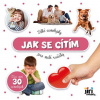 Jiri Models Jak se cítím Velké samolepky pro malé ručičky