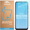 Tvrdené sklo Bizon pre Motorola Moto G14 2 ks