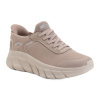 Dámska rekreačná obuv SKECHERS-Bobs B Flex Hi Linear Force Slip-Ins W taupe Hnedá 40 2026