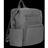 LIONELO Přebalovací taška,batoh Cube Grey Stone