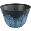 Strend Pro Garden Kvetináč Strend Pro Flower, 30x19 cm, šedo-modrý