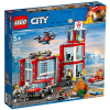 LEGO City 60215 Hasičská stanica