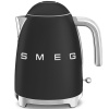 SMEG KLF03BLMEU rychlovarná konvice matná černá