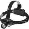 Pracovná led čelová baterka Mactronic® Falcon Eye FLASH - čierna cierna