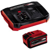 Einhell 18V 4-6Ah & 6A Boostcharger PXC Power X-Change PLUS akumulátor do náradia a nabíjačka, 6 Ah Li-Ion akumulátor, 4512143; 4512143