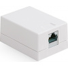Keline zásuvkový box Cat 5E, povrchový, osadený s 1xKEJ-C5E-S-TL