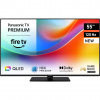 Panasonic TV-55W85B 4K QLED TV s inovatívnym systémom Premium Fire TV 55
