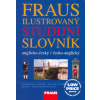 Fraus ilustrovaný studijní slovník anglicko-český, česko-anglický brož.