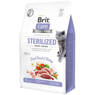 Brit Care Cat GF Sterilized Weight Control 0,4kg