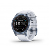 GARMIN fenix 7 Sapphire Solar Mineral Blue Titanium športové hodinky 010-02540-25