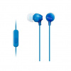 Sony MDR-EX15AP Slúchadlá s mikrofónom Kábel Do ucha Hovor / hudba Modrá (MDR-EX15AP_BL)