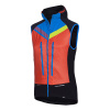 Northfinder Pánska skialp vesta hybridná Polartec® Alpha® VHAN 2 blackorange XL VE-32802SKP