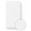 BocioLand Prestieradlo bavlna biele 60x120
