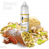 Příchuť Adams vape S&V: Pistachio Cannoli (Trubička cannoli s pistácií) 10ml