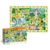 DoDo Puzzle - V ZOO 80 dielikov, 4820198242046