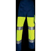 DELTA Delta Plus REFLEXNÉ PRACOVNÉ NOHAVICE PHPA2 - Fluo žltá-Nám. modrá, S Fluo žltá-Nám. modrá, S