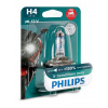 Žiarovka Philips H4 12V 60/55W P43t X-treme Vision 130% Moto 1ks