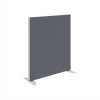 OFFICE PRO s.r.o. Paraván Akustik priečka 100 cm + 2x SK - TPA P 1000 1180 SK 2, antracit