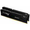 Kingston Fury Beast DIMM DDR5 16GB 5600MHz černý chladič (Kit 2x8GB), AMD EXPO KF556C36BBEK2-16