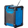 Denver WRD-60 pracovný FM/DAB+ rádio s Bluetooth modrej
