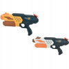 Alltoys Vodná pištoľ 38 cm s horným plnením - bielo - oranžová