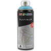 Dupli-Color Platinum nebesky modrá hodvábna matná farba v spreji 400 ml