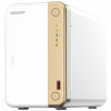 QNAP TS-262 NAS Tower Ethernet / LAN pripojenie Zlato, Biela N4505 (TS-262-4G)