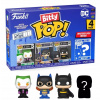 Funko Bitty Pop! DC Batman, Batgirl, Joker, Mystery